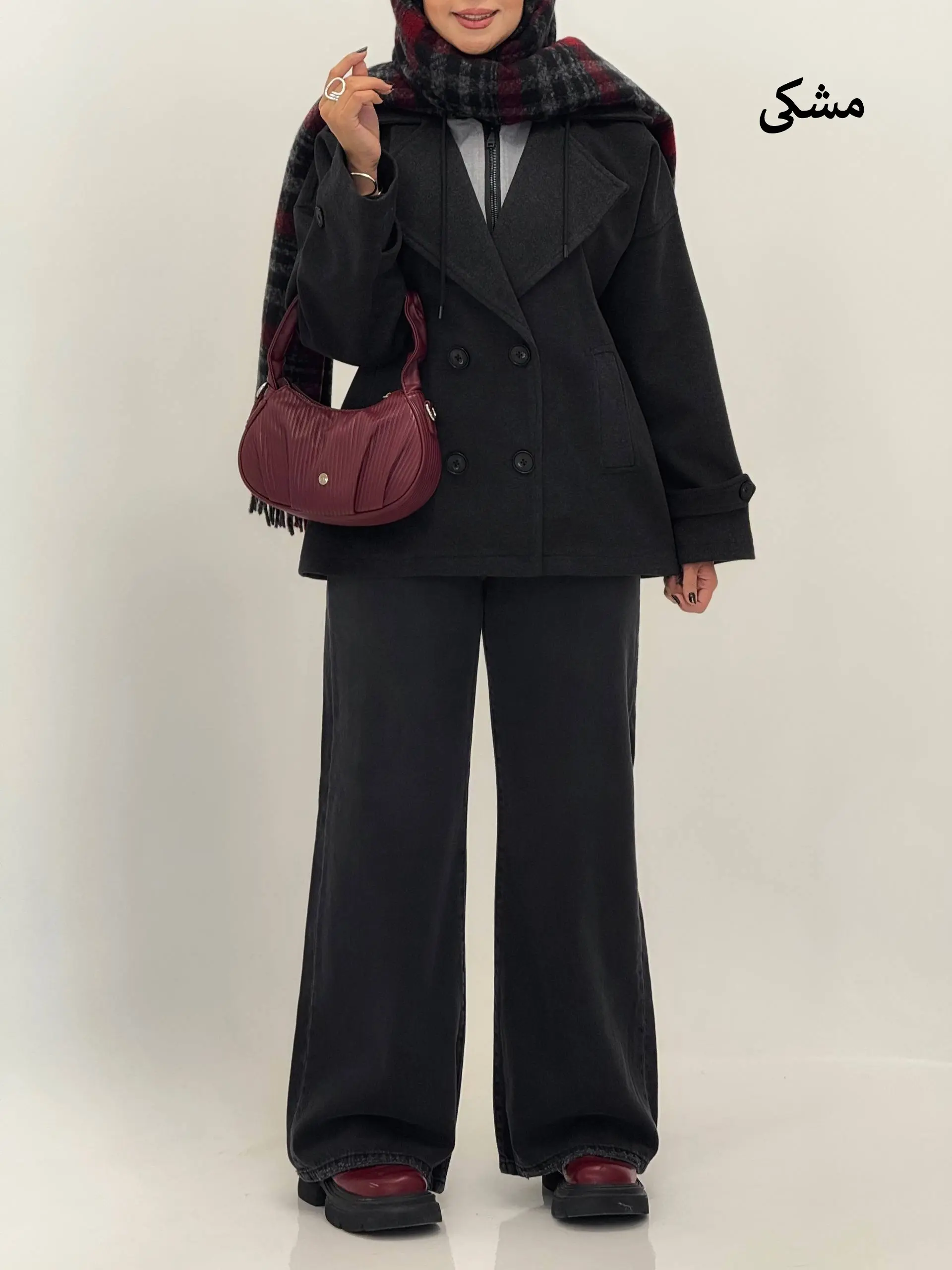 3673-پالتو فوتر مینیمال